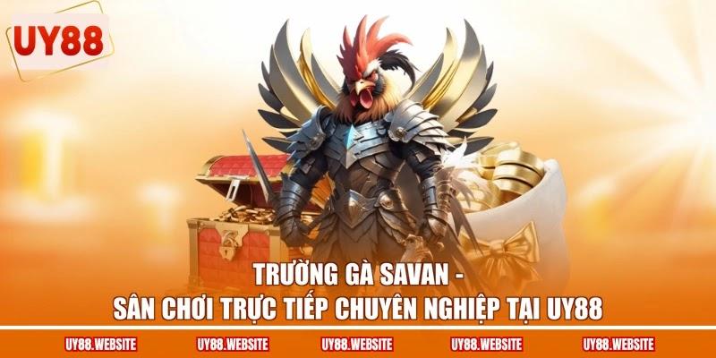 Trường Gà Savan - Sân Chơi Trực Tiếp Chuyên Nghiệp Tại UY88 1 Trường Gà Savan - Sân Chơi Trực Tiếp Chuyên Nghiệp Tại UY88